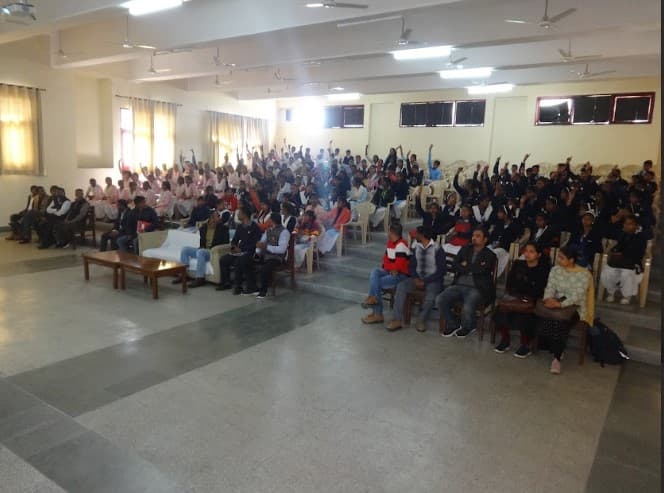 Jaypee University Anoopshahr Bulandshahr Hall photo 3